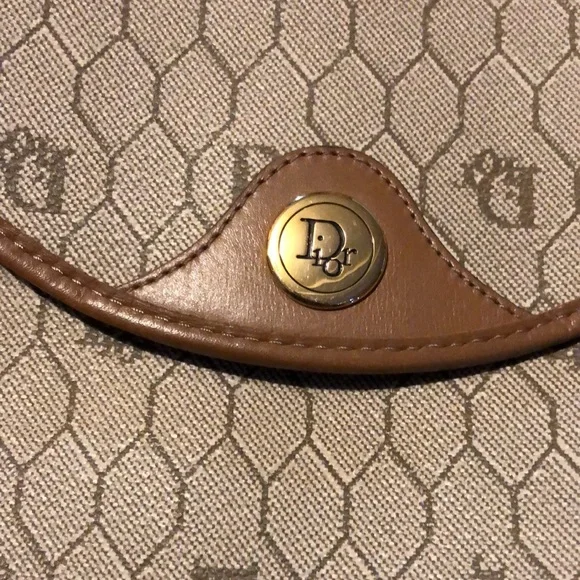 CHRISTIAN DIOR HONEYCOMB WOMEN'S PVC,LEATHER bag - Picture 2 of 8